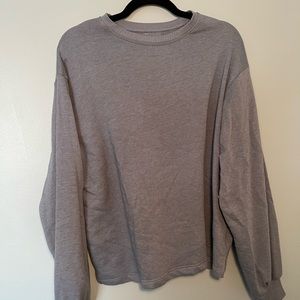 Grey, new with tags light weight size large So brand